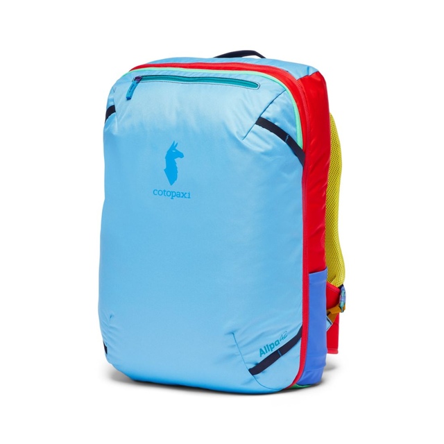 Cotopaxi Allpa 42L Travel Pack Front_Three_Fourths_Angled_Left