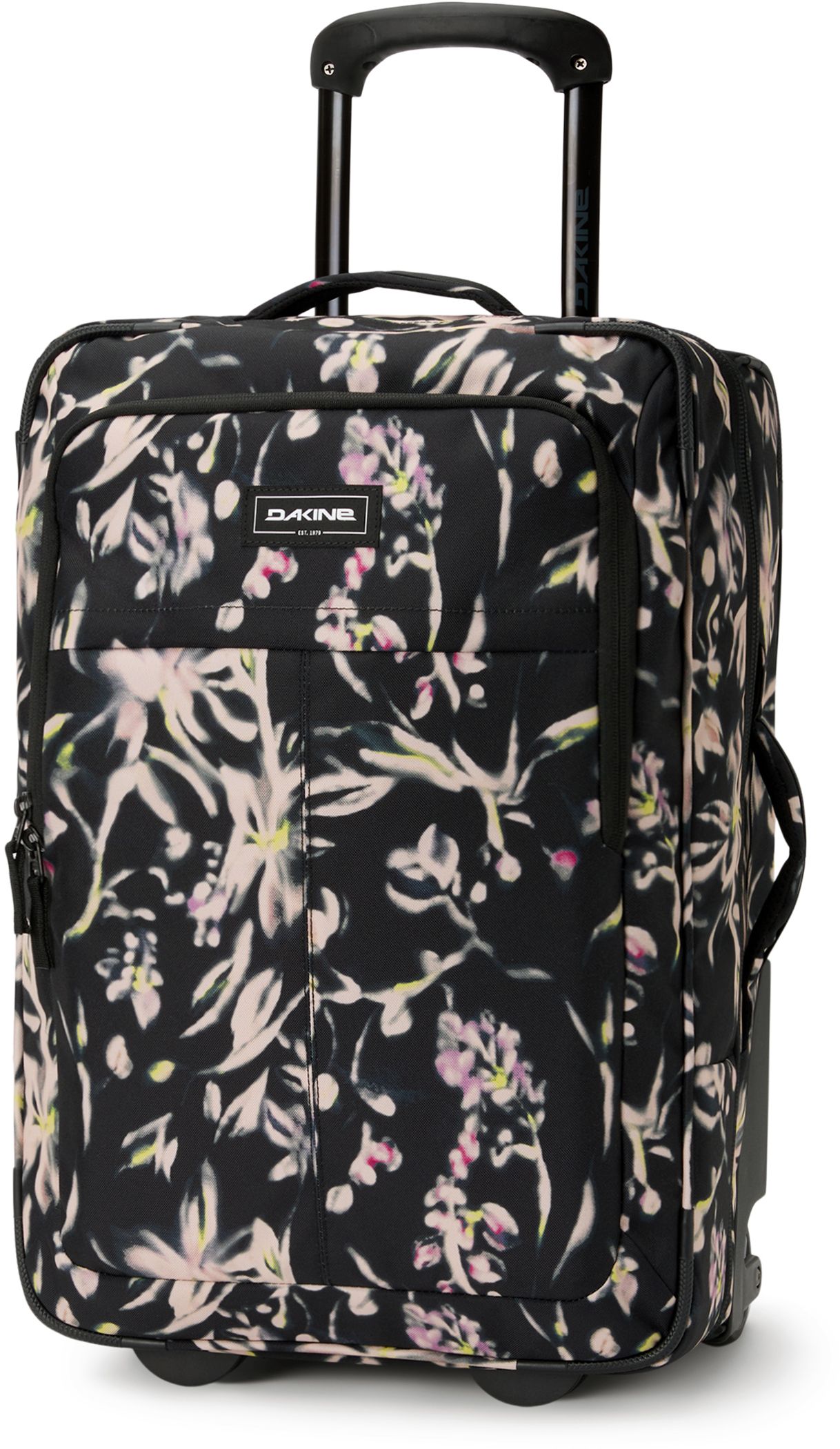 Dakine Carry On 42L Roller Bag Front_Angled_Left