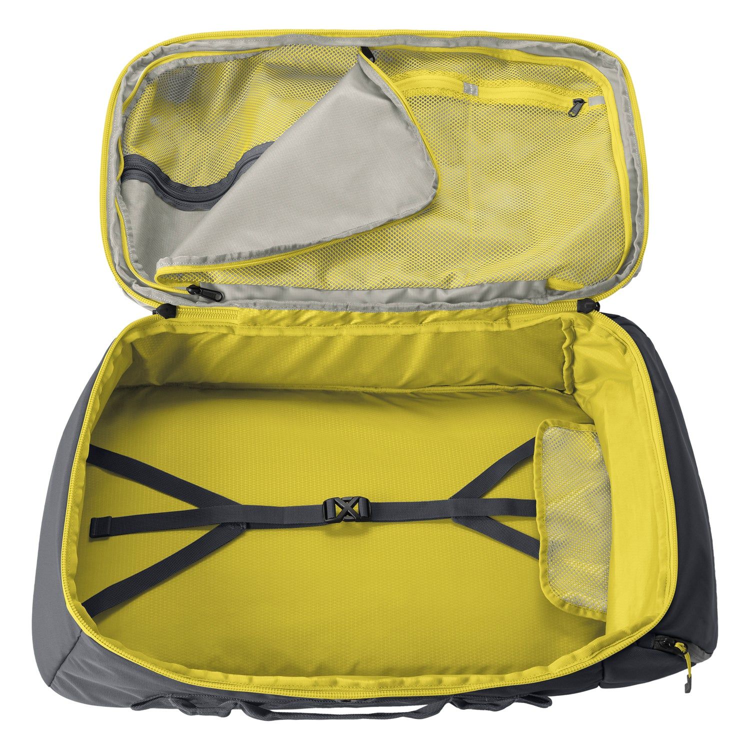 Eagle Creek Tour Travel 55L Backpack Overhead_Flat