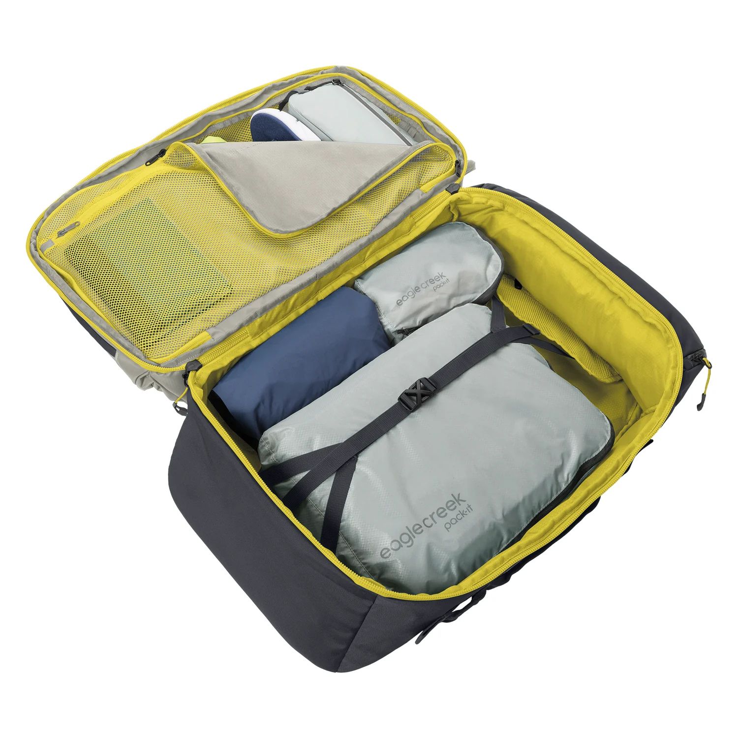 Eagle Creek Tour Travel 55L Backpack Overhead_Plunge
