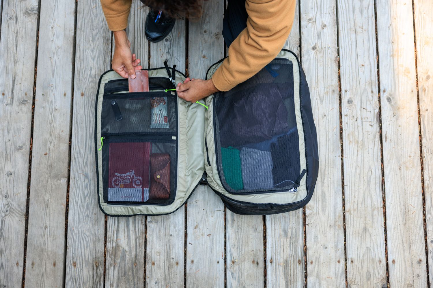 Gregory Border Carry-On 40L Backpack