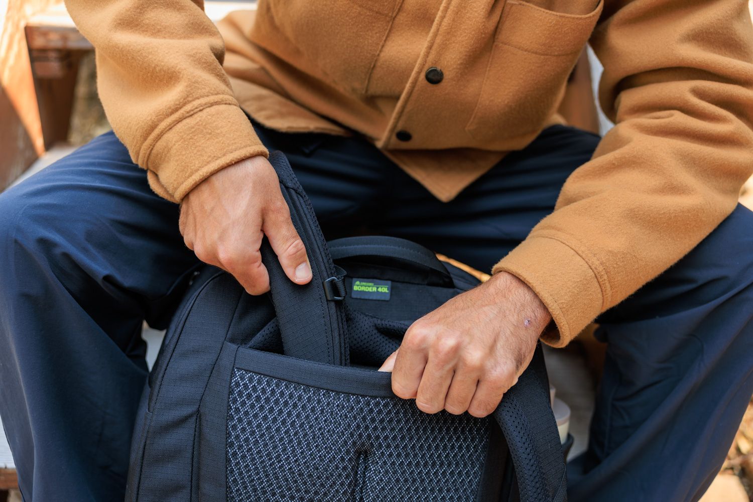 Gregory Border Carry-On 40L Backpack