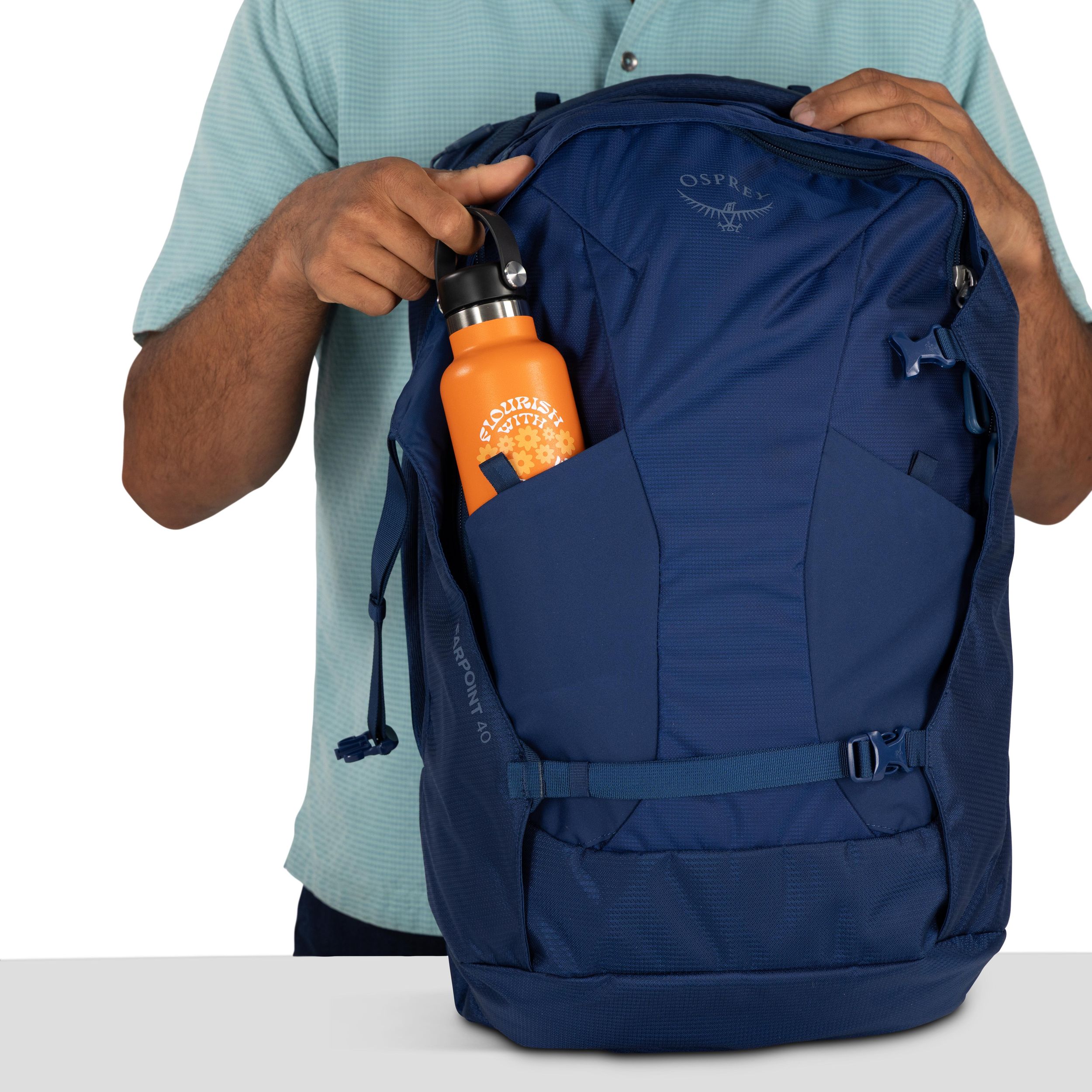 OSPREY Farpoint™ 40 2.0 Stowable Harness Travel Pack