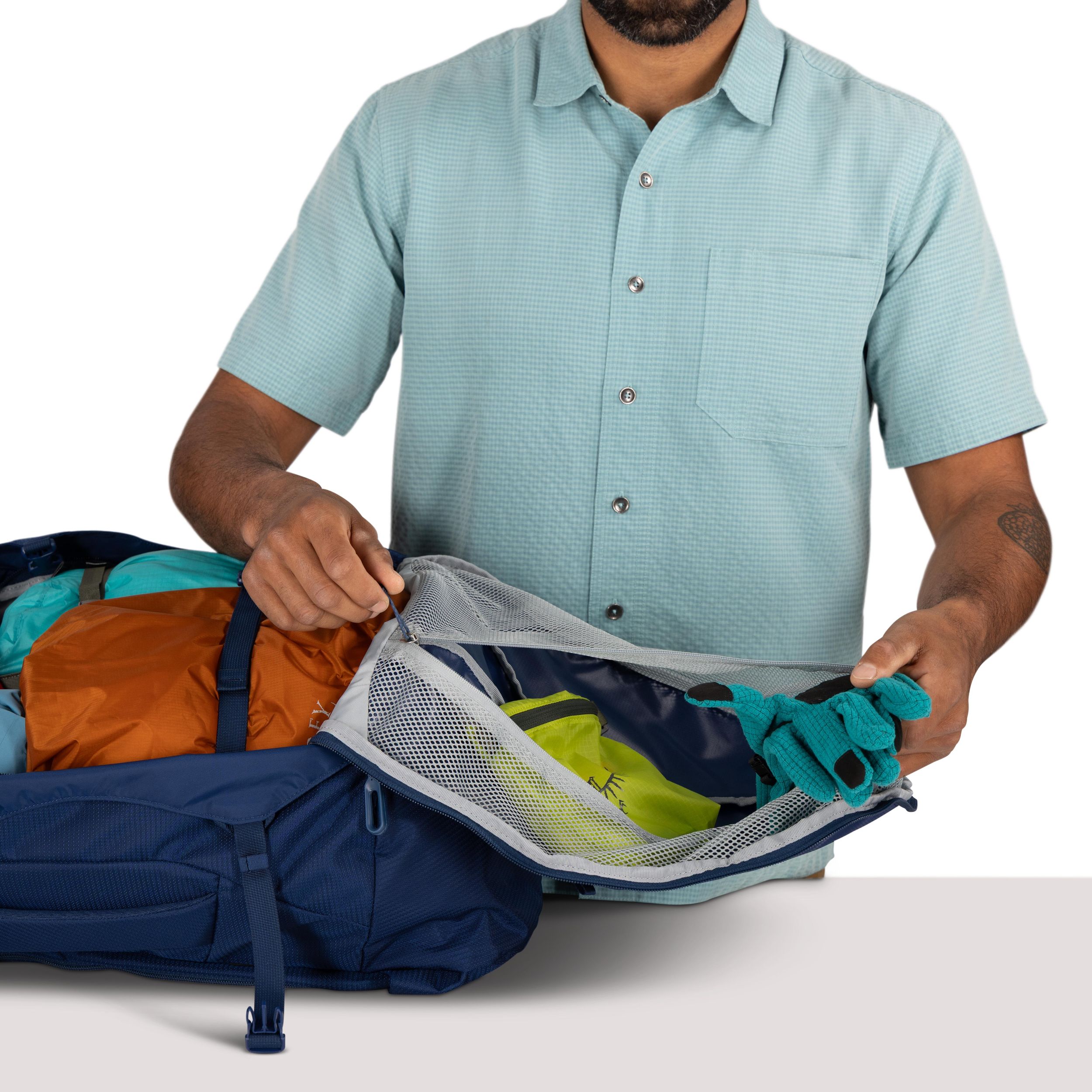 OSPREY Farpoint™ 40 2.0 Stowable Harness Travel Pack
