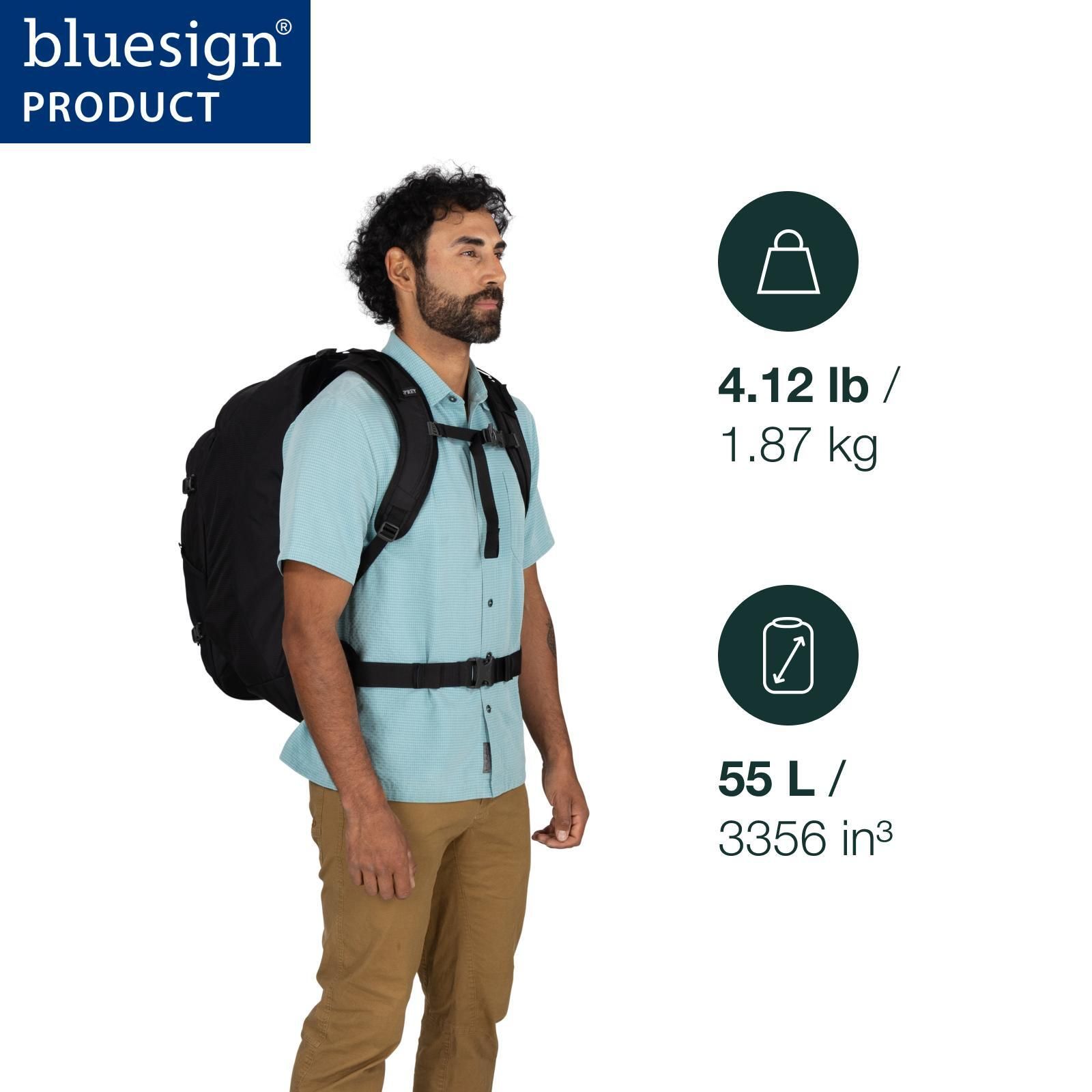 OSPREY Farpoint™ 55 2.0 Travel Pack with Detachable Daypack and Laptop Sleeve