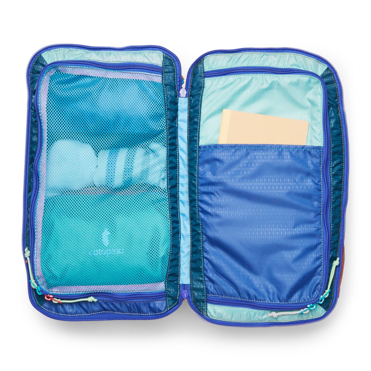 Cotopaxi Allpa Mini 20L Travel Backpack Overhead_Flat