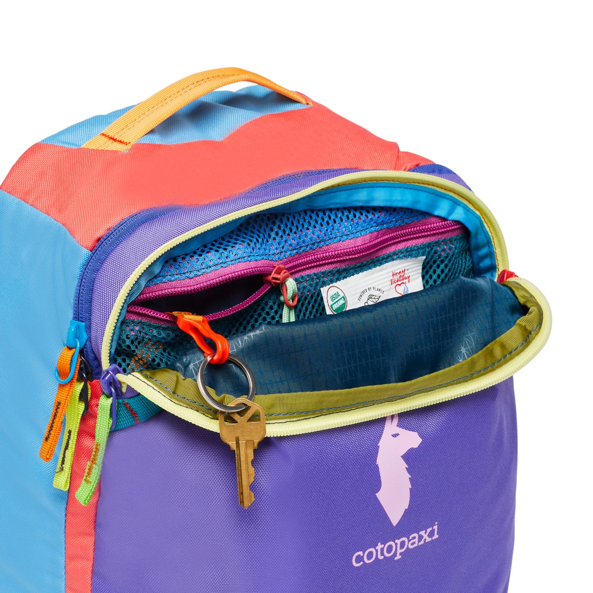 Cotopaxi Allpa Mini 20L Travel Backpack CloseUp