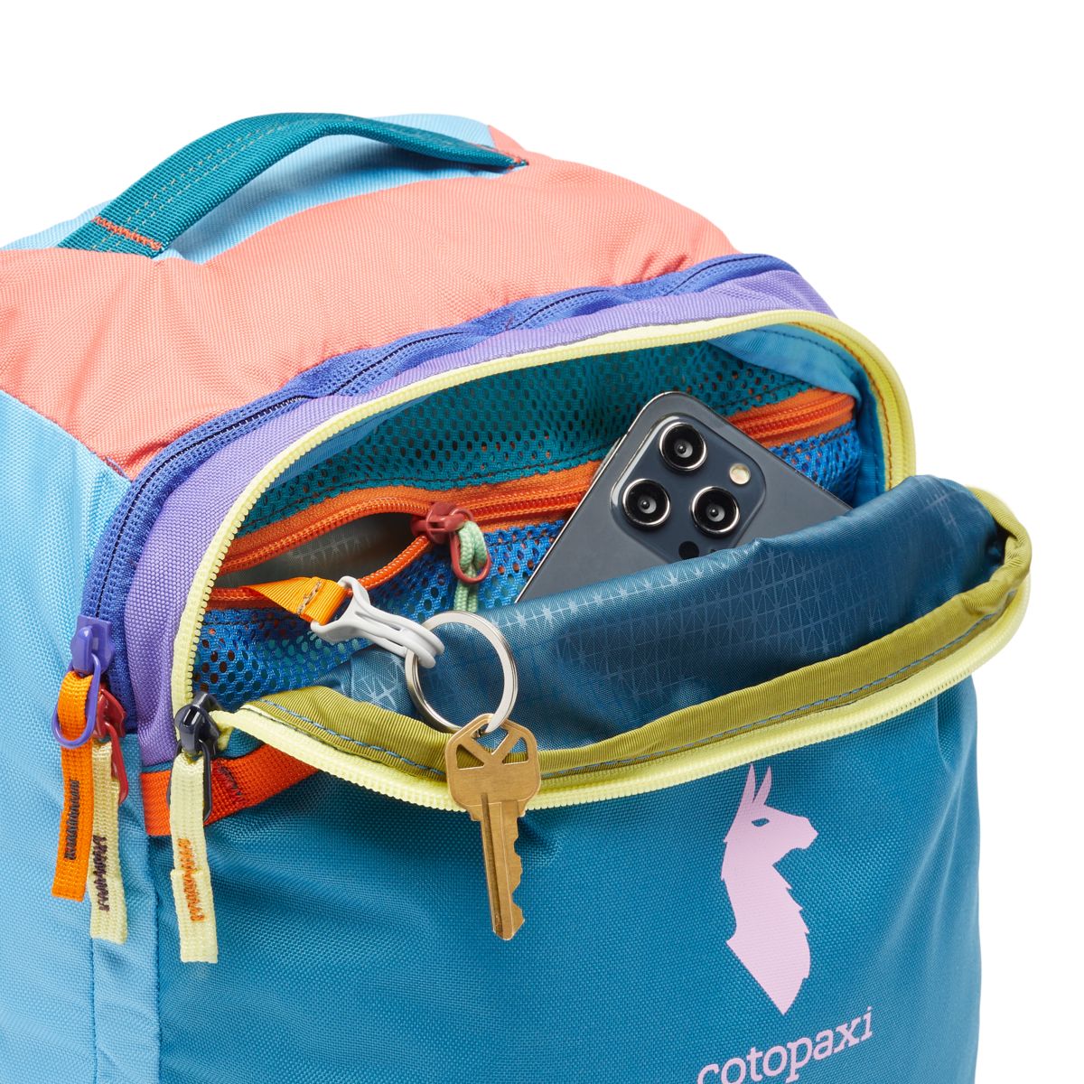 Cotopaxi Allpa Mini 20L Travel Backpack CloseUp