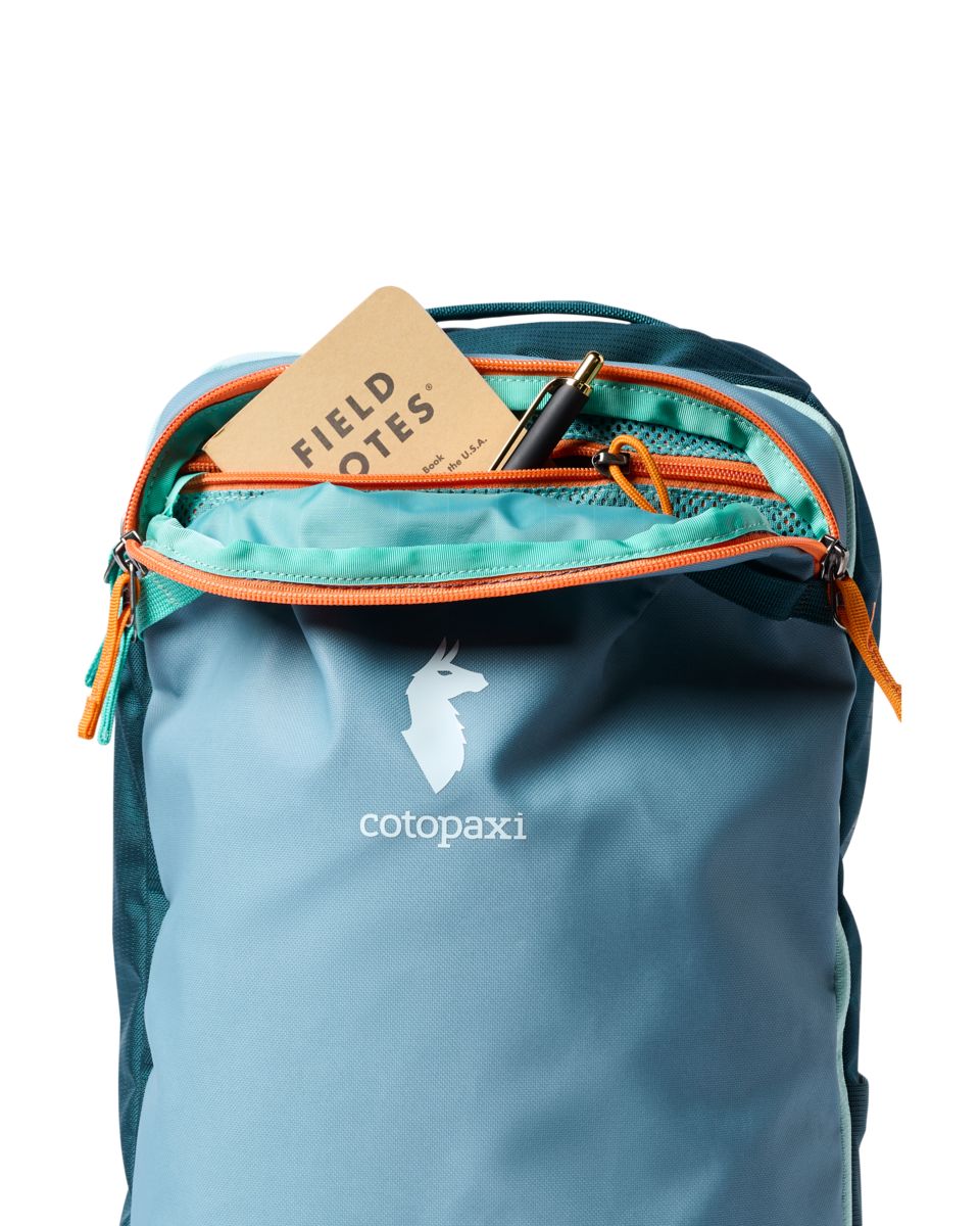Cotopaxi Allpa Mini 20L Travel Backpack CloseUp