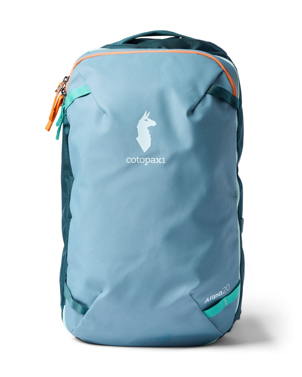Cotopaxi Allpa Mini 20L Travel Backpack Front_Flat