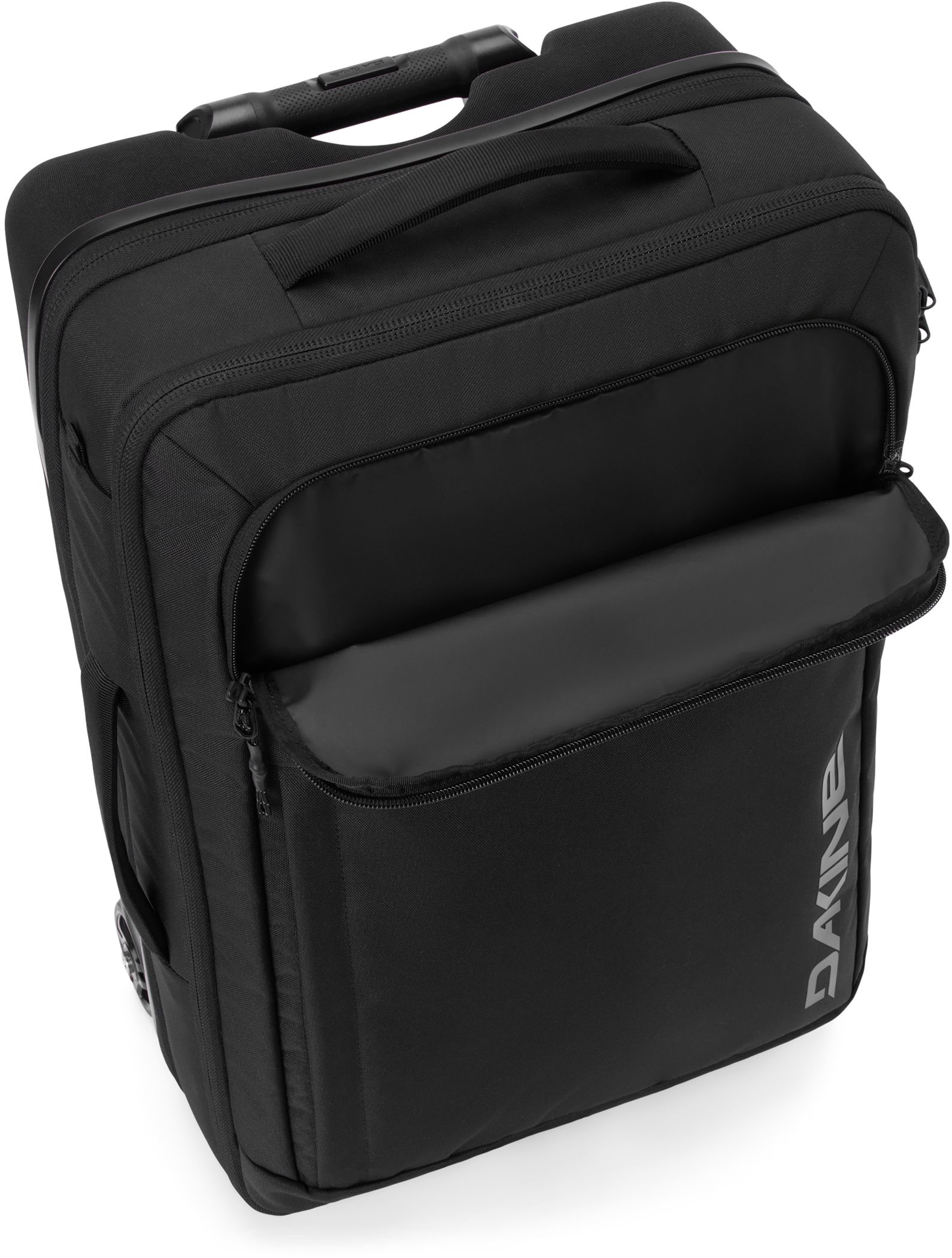 Dakine Split 42L+ Carry On Roller Bag Overhead_Plunge