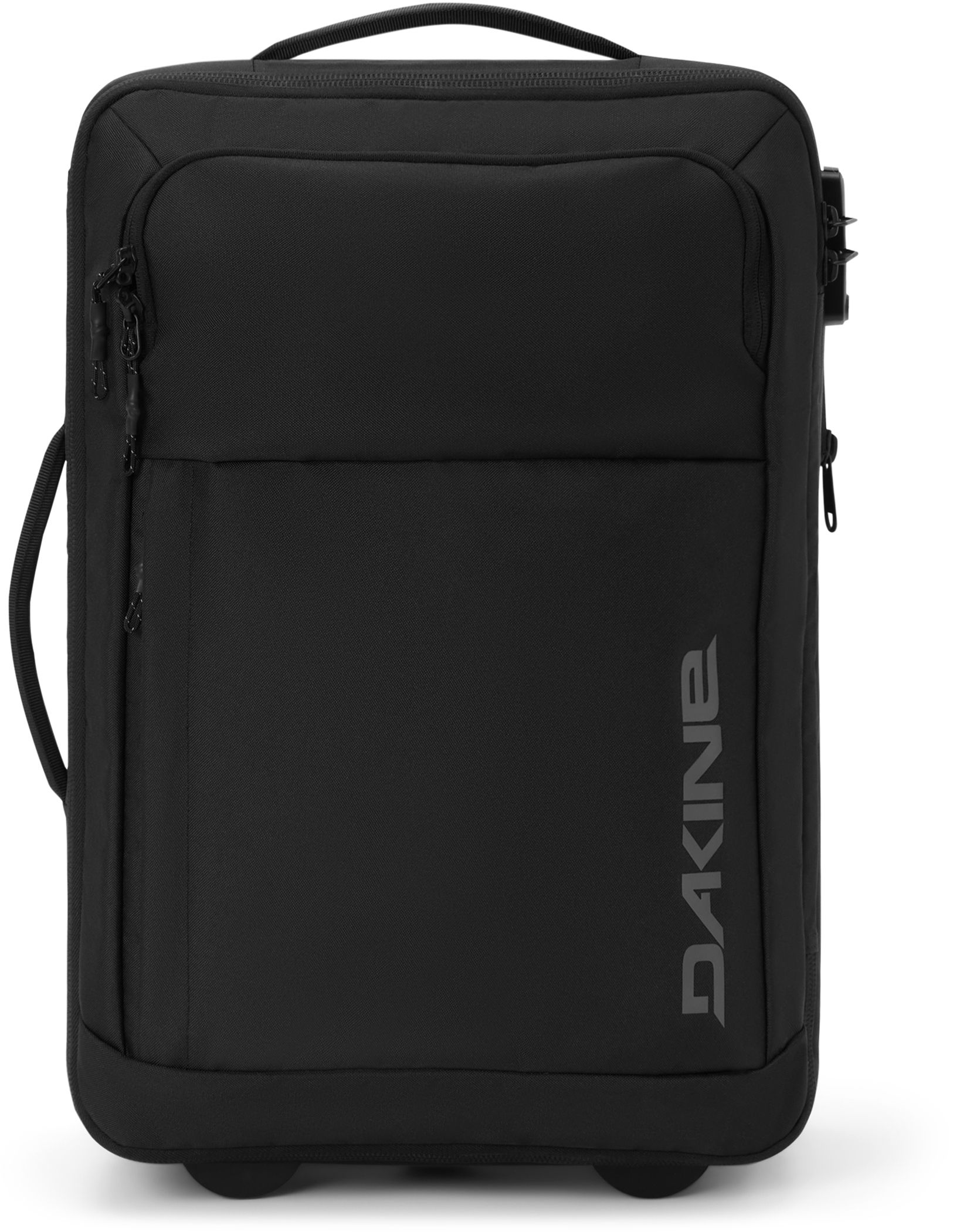 Dakine Split 42L+ Carry On Roller Bag Front_Flat