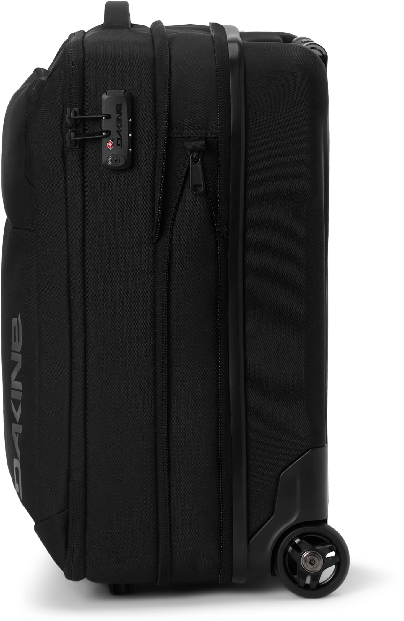 Dakine Split 42L+ Carry On Roller Bag Side_Left