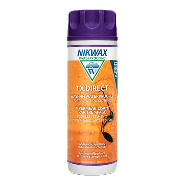 Nikwax 10 oz TX.Direct® Wash-In Waterproofer Cleaner Front_Flat