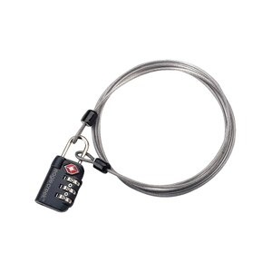 Eagle Creek TSA 3 Dial Lock and Cable