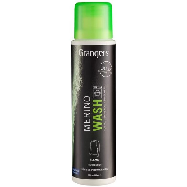 Granger's Merino Wool Wash Front_Flat