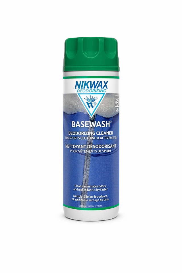 Nikwax Basewash Cleaner 10 oz Front_Flat