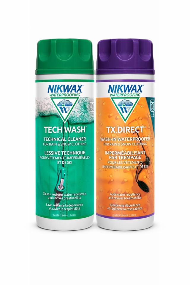 Nikwax Hardshell Duo Pack Front_Flat