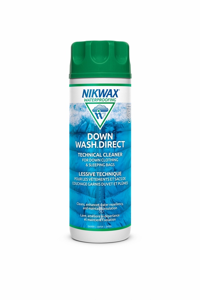 Nikwax Down Wash Direct Cleaner - 300ml Front_Flat