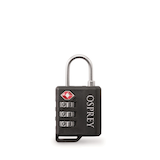 Osprey TSA 3 Dial Cable Lock Front_Flat