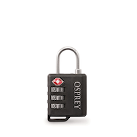Osprey TSA 3 Dial Cable Lock Front_Flat