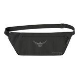 Osprey RFID Stealth Travel Waist Wallet Front_Flat