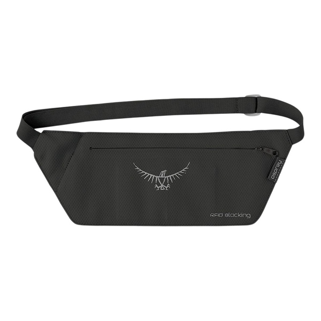 Osprey RFID Stealth Travel Waist Wallet Front_Flat