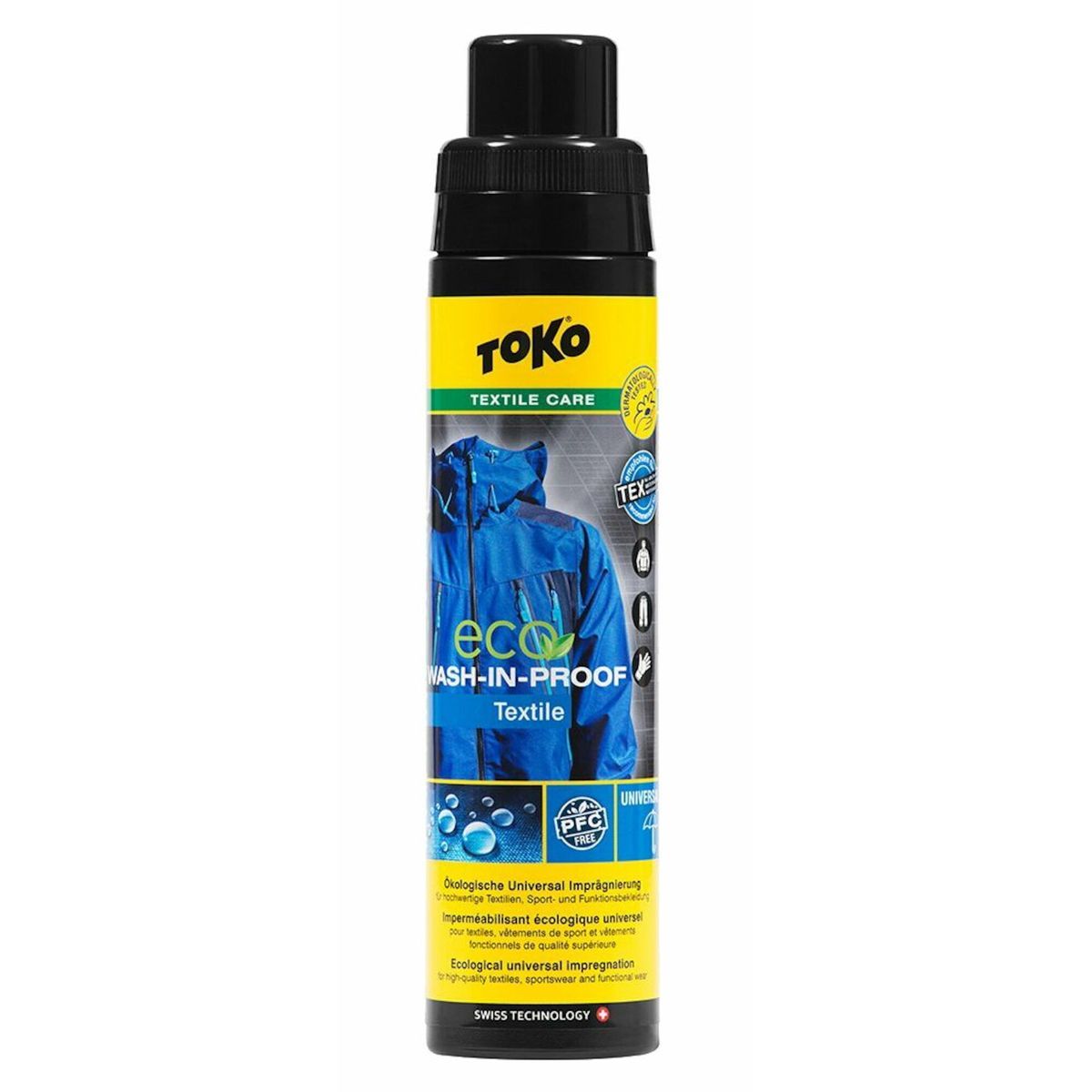 Toko Eco Wash-In Proof 250 ml Front_Flat
