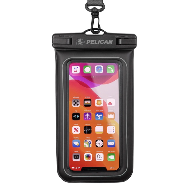 Pelican Marine Waterproof Floating Pouch Front_Flat