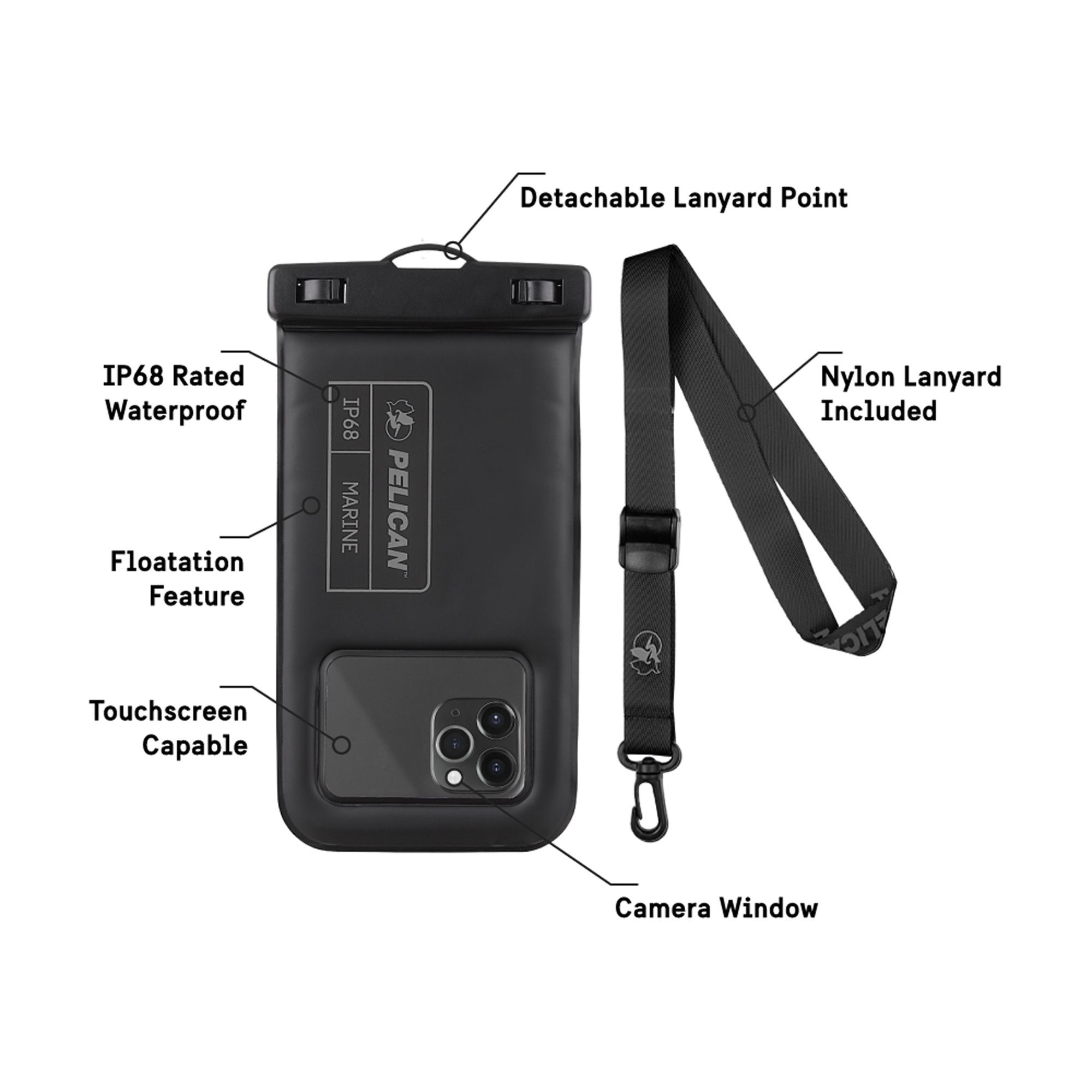Pelican Marine Waterproof Floating Pouch