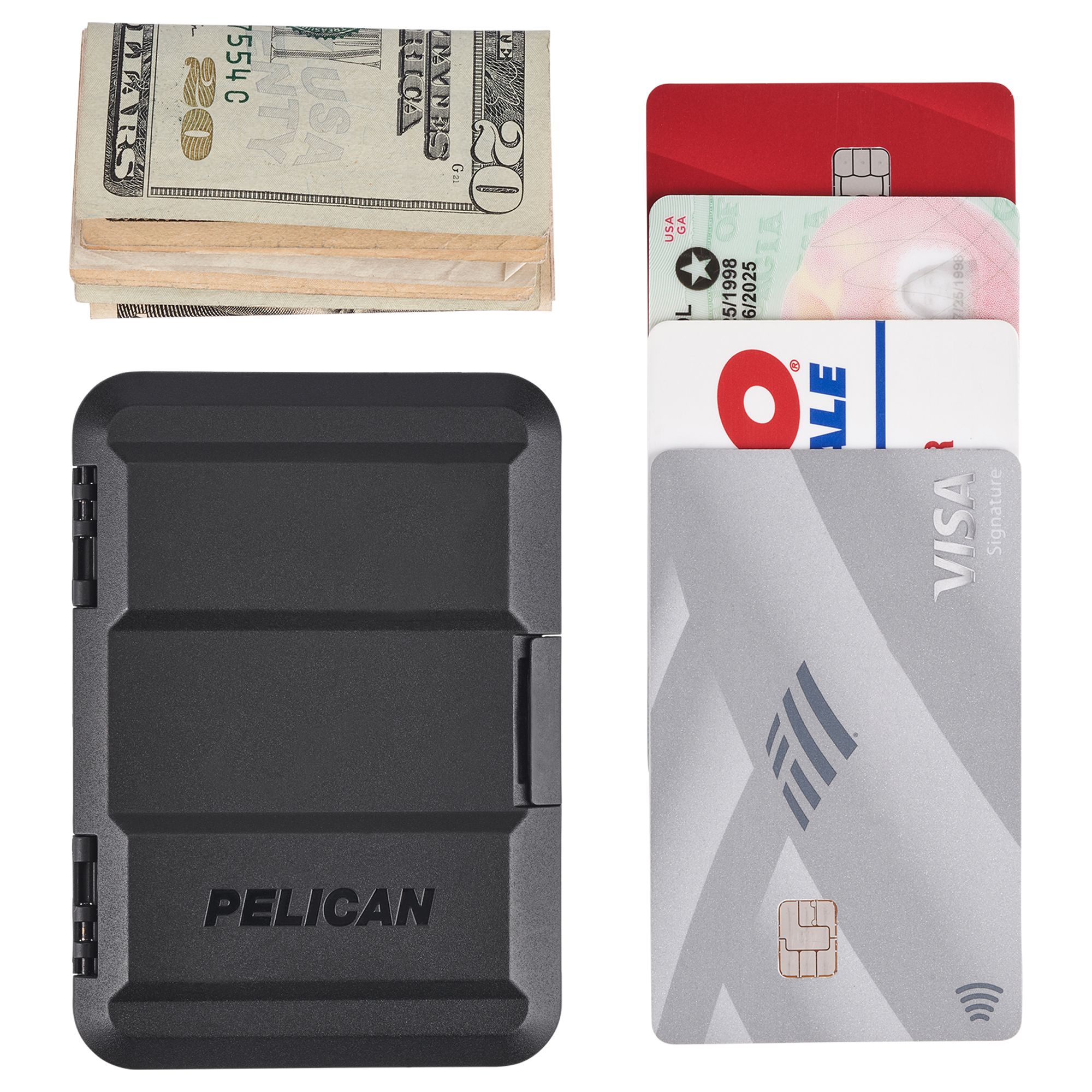 Pelican Protector MagSafe Wallet Front_Flat