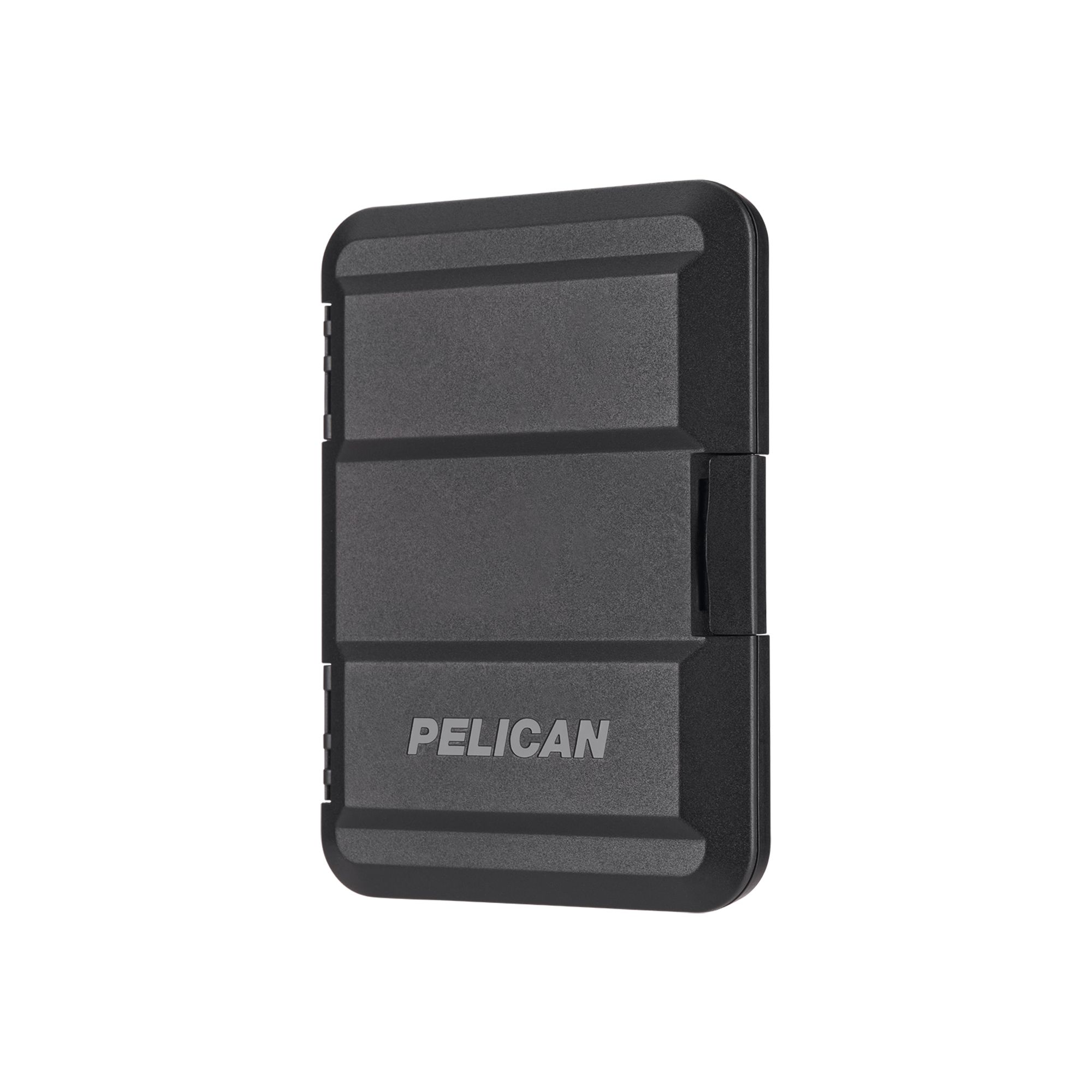 Pelican Protector MagSafe Wallet Front_Three_Fourths_Angled_Left