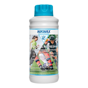 Nikwax Sports 1000 ml Refresh Deodorizing Cleaner