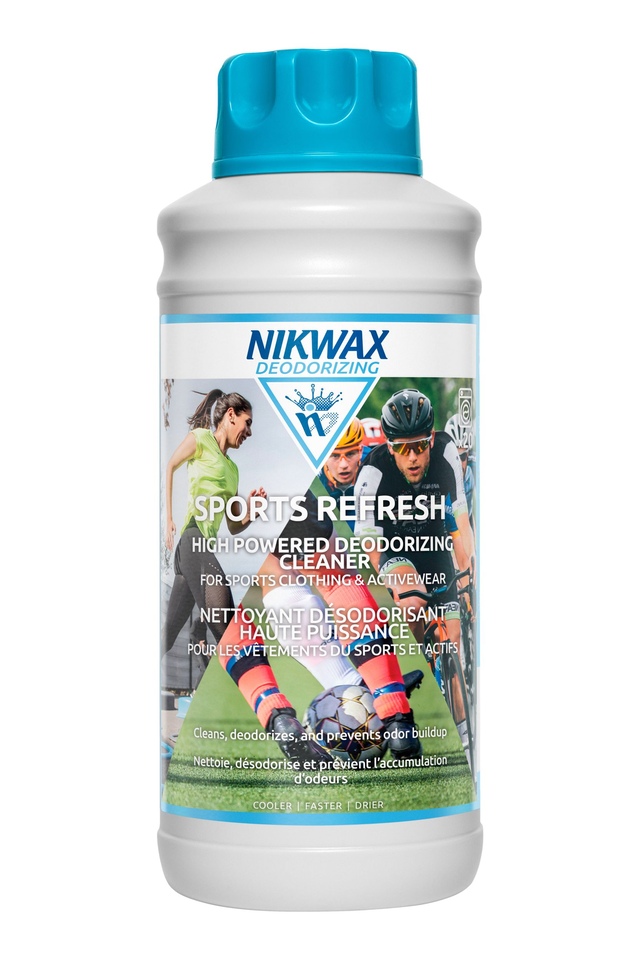Nikwax Sports 1000 ml Refresh Deodorizing Cleaner Front_Flat