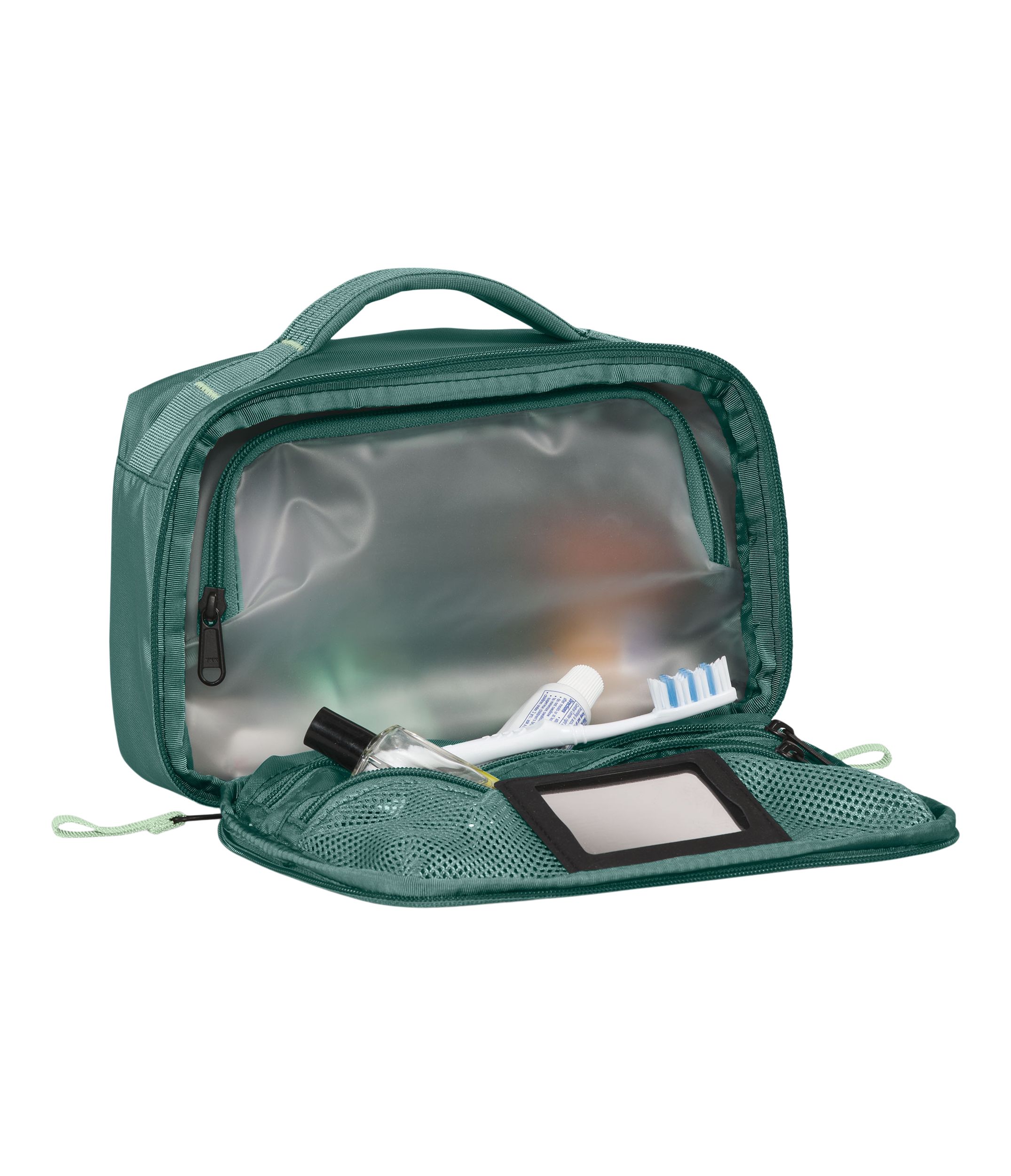 The North Face Base Camp Voyager Toiletry Kit Front_Angled_Right