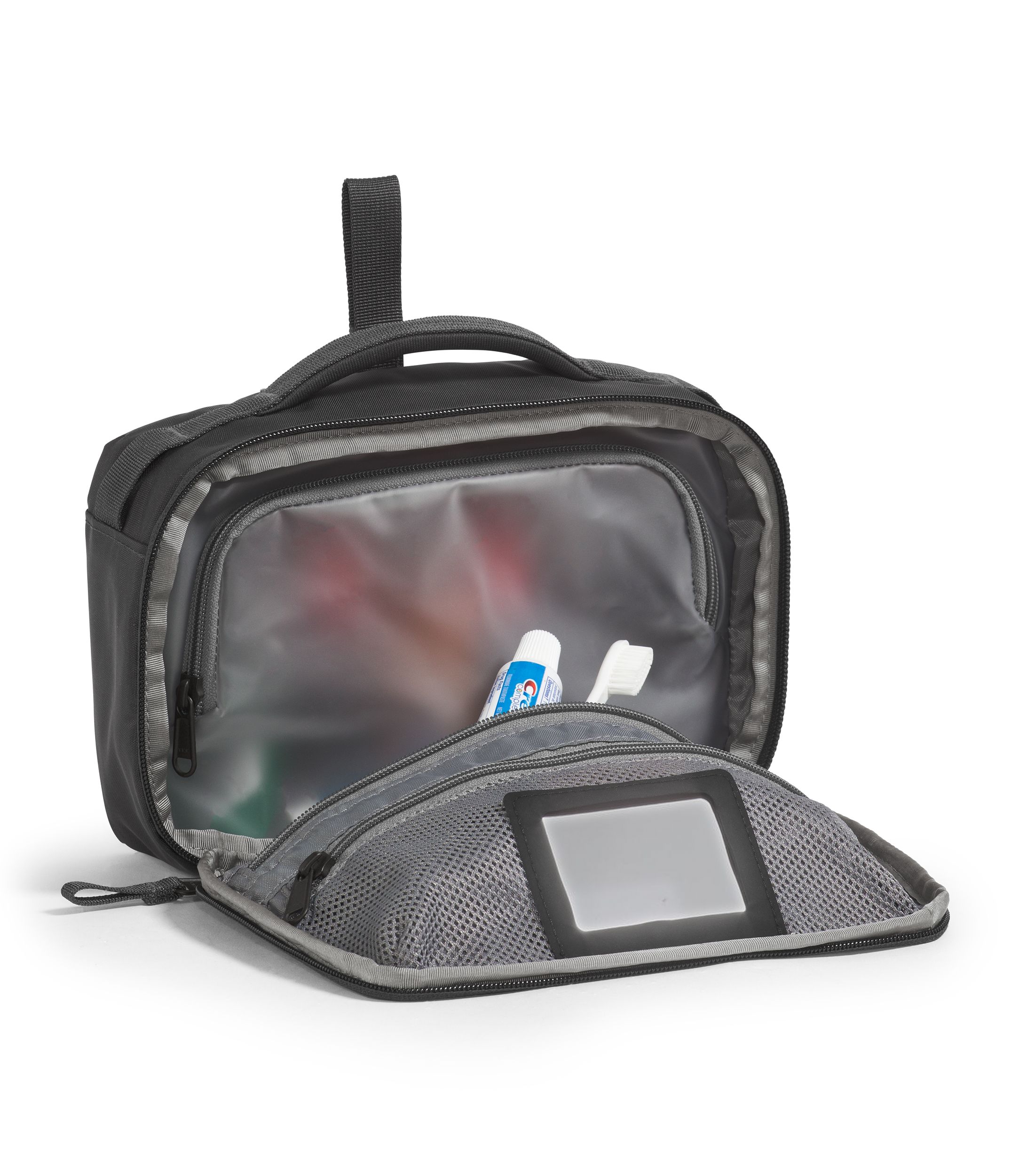 The North Face Base Camp Voyager Toiletry Kit Front_Angled_Right