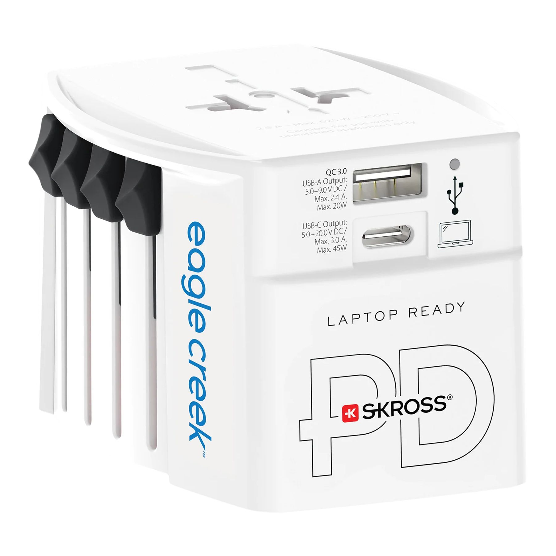 Eagle Creek Global 45W Universal Travel Adapter