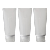Eagle Creek Silicone Travel Bottles Set Front_Flat