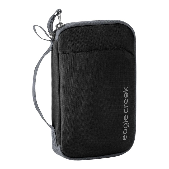Eagle Creek Stash RFID Passport Wallet Front_Angled_Right
