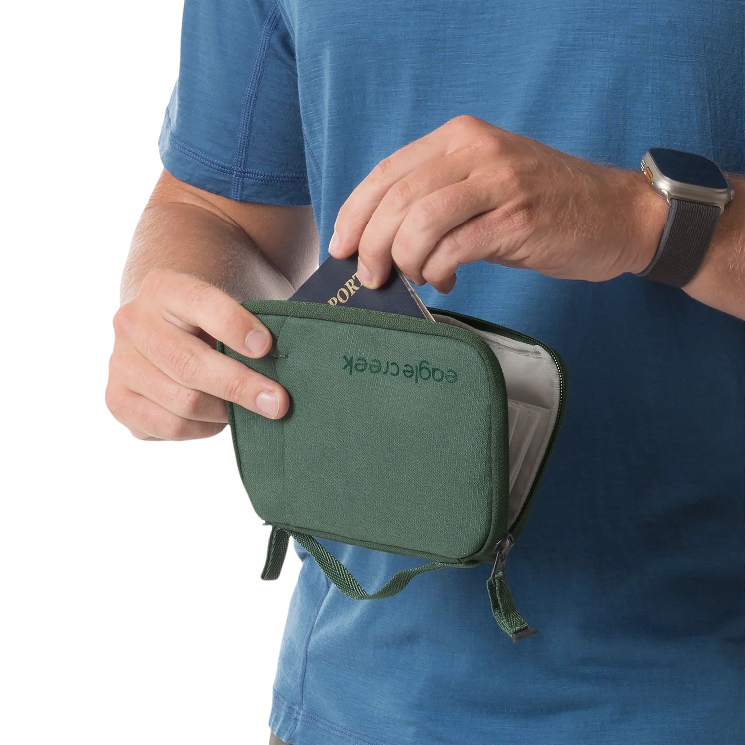 Eagle Creek Stash RFID Passport Wallet