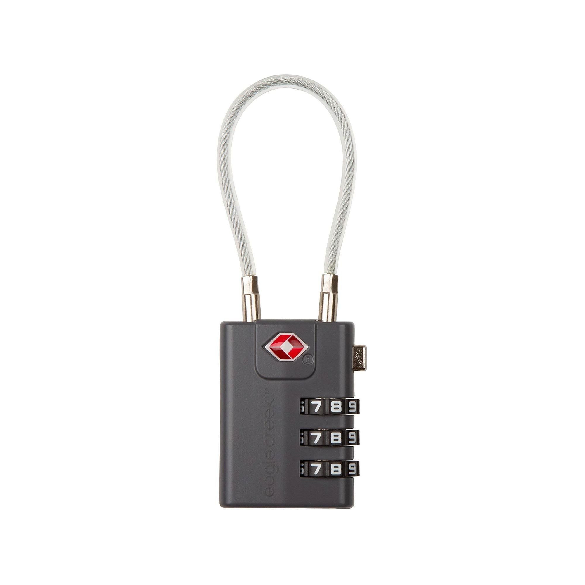 Eagle Creek Cable TSA Luggage Lock