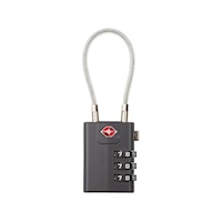 Eagle Creek Cable TSA Luggage Lock Front_Flat