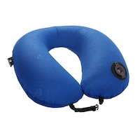 Eagle Creek Exhale Travel Neck Pillow Front_Angled_Right