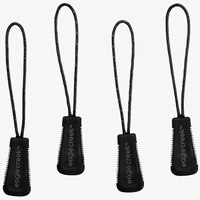 Eagle Creek Reflective Zipper Pull Set Front_Flat