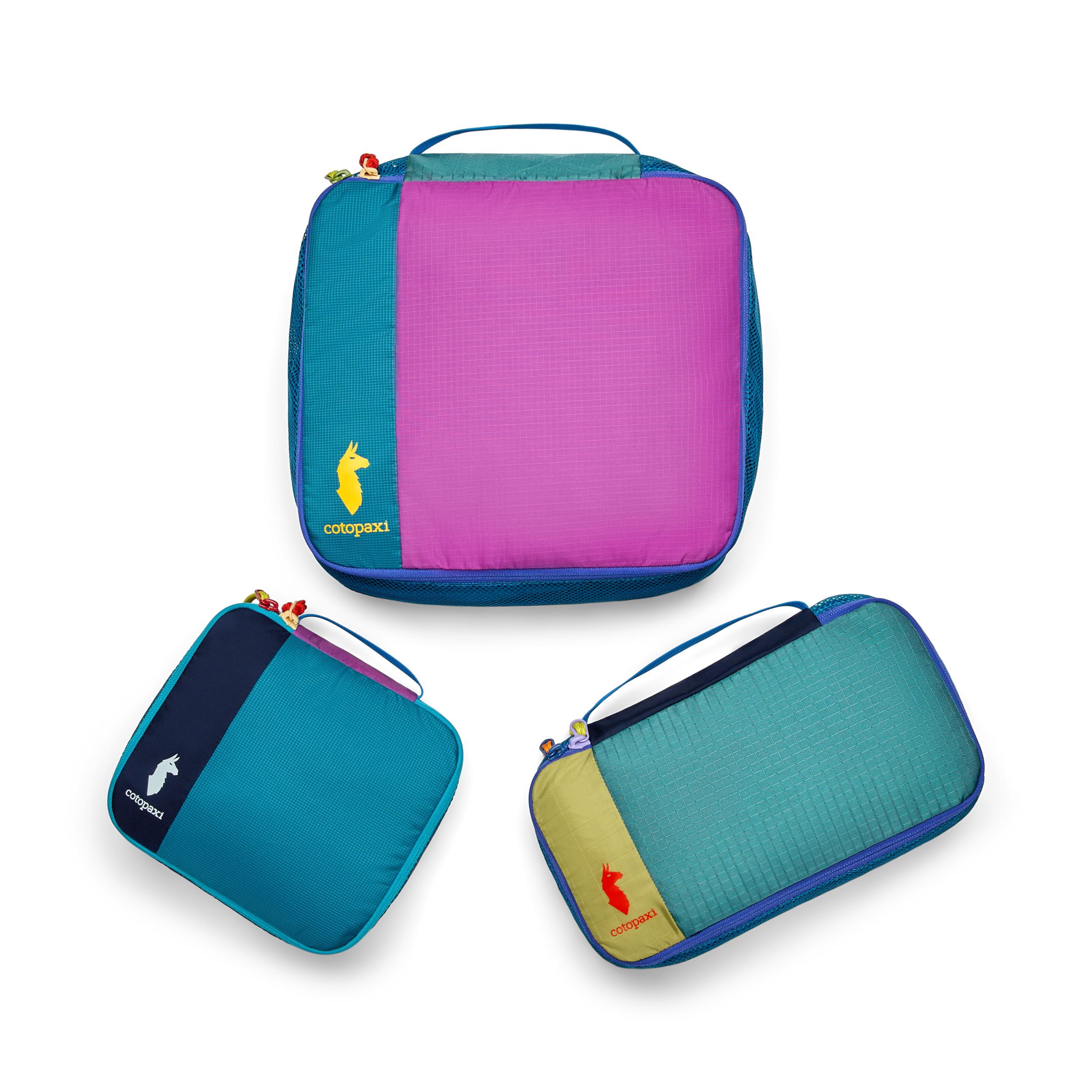 Cotopaxi Cubo Packing Travel Bundle