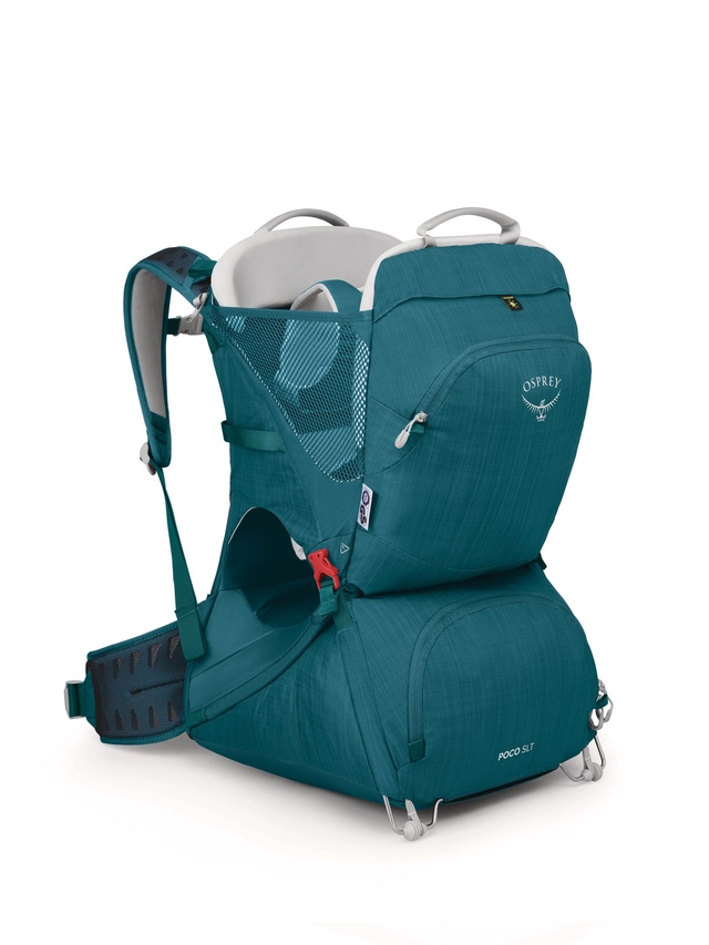 OSPREY Poco® Soft Lightweight Child Carrier Front_Three_Fourths_Angled_Right