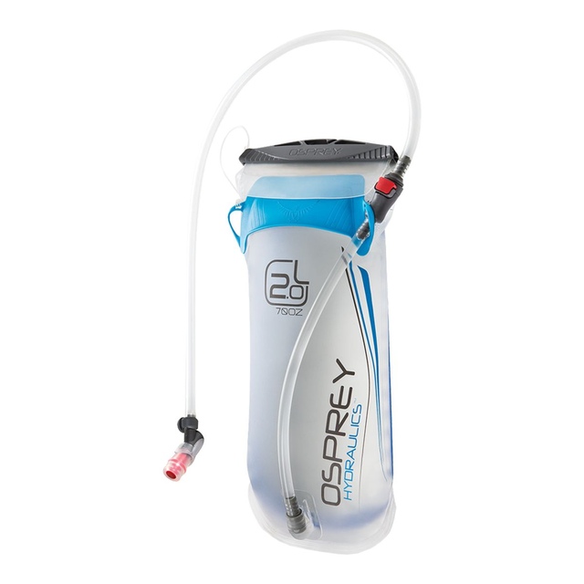 Osprey Hydraulics 2 L Water Reservoir Front_Angled_Left