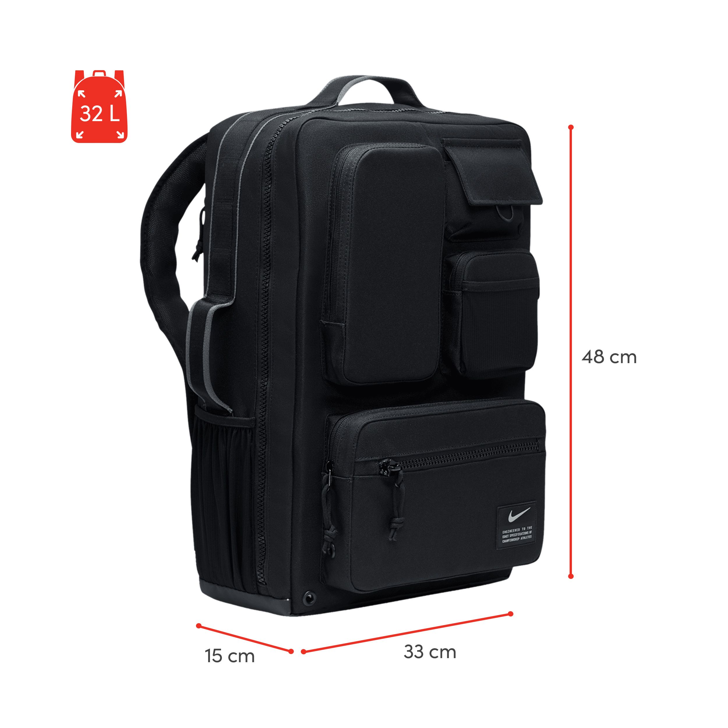 Nike Unisex Utility Elite School Gym Training Polyester Backpack SportChek