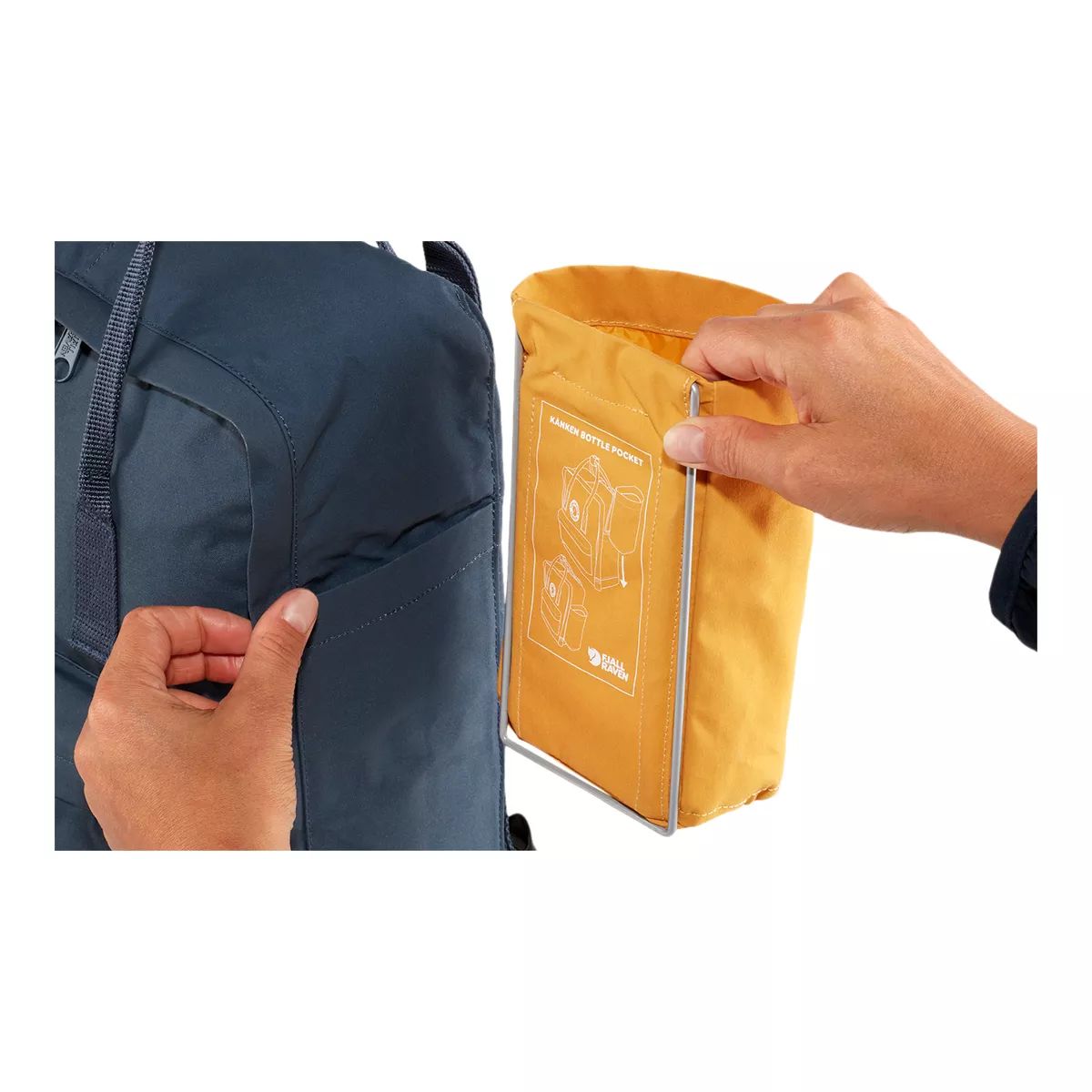 Fjallraven Kanken Bottle Pocket