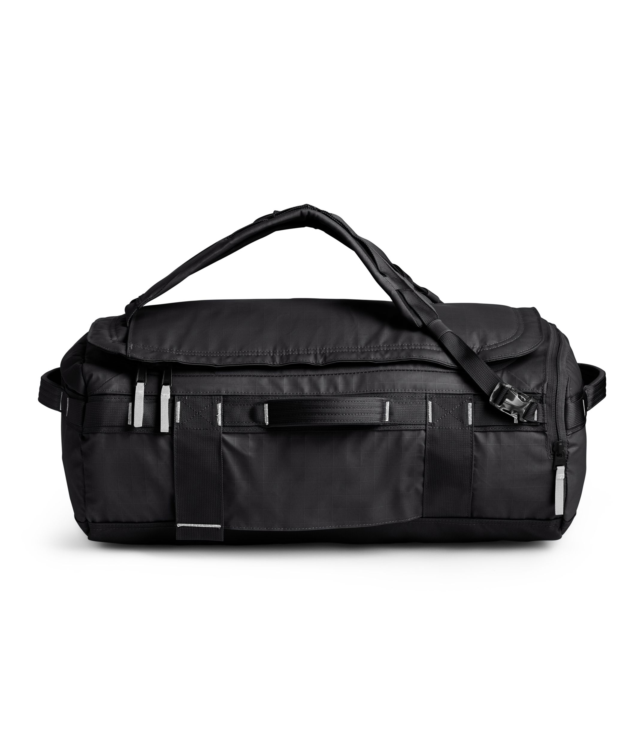 The North Face Base Camp Voyager 32L Duffle Bag Front_Flat